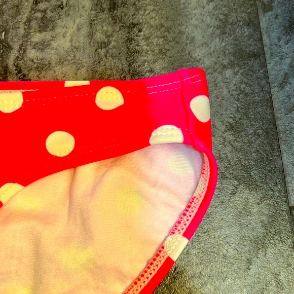 OP Pink and White Bikini Size S/CH (3-5) - Picture 12 of 16